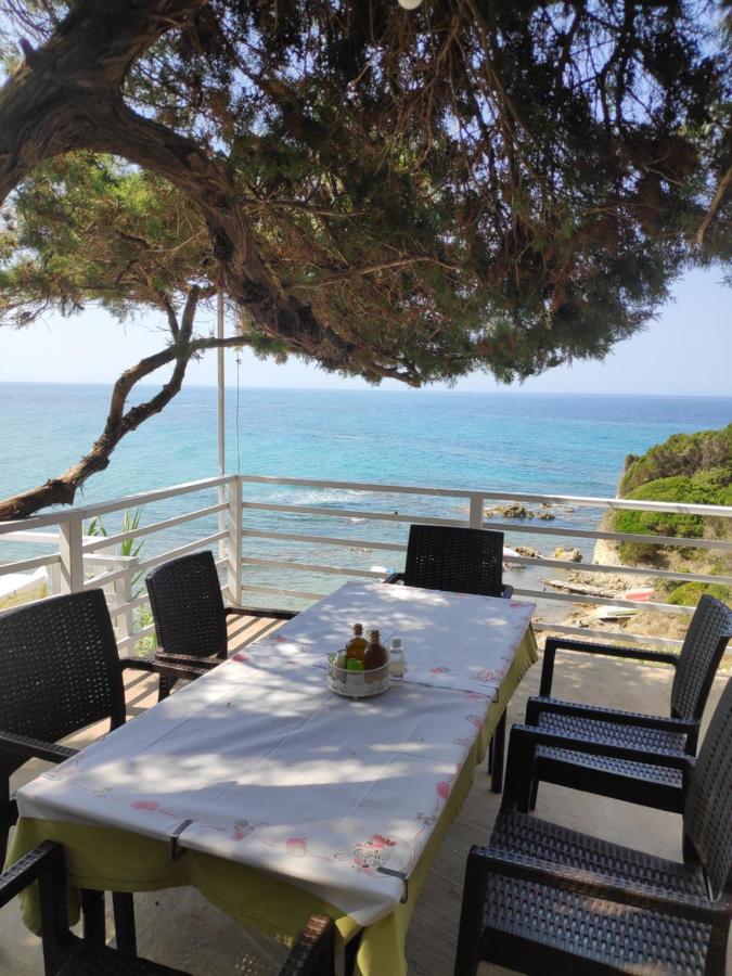 Apartamento Alonaki Bay Halikounas Exterior foto