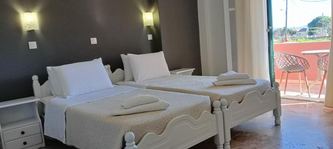 Apartamento Alonaki Bay Halikounas Exterior foto
