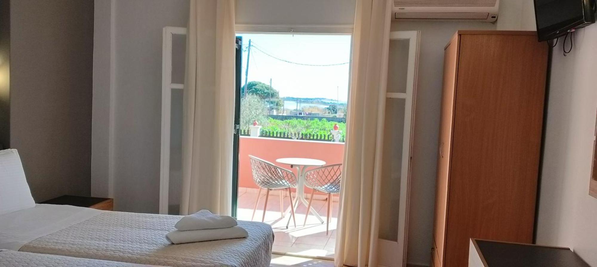 Apartamento Alonaki Bay Halikounas Exterior foto