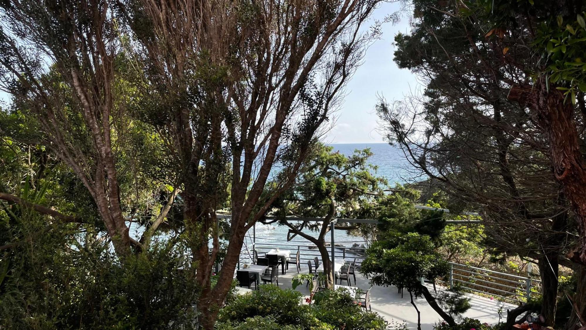 Apartamento Alonaki Bay Halikounas Exterior foto