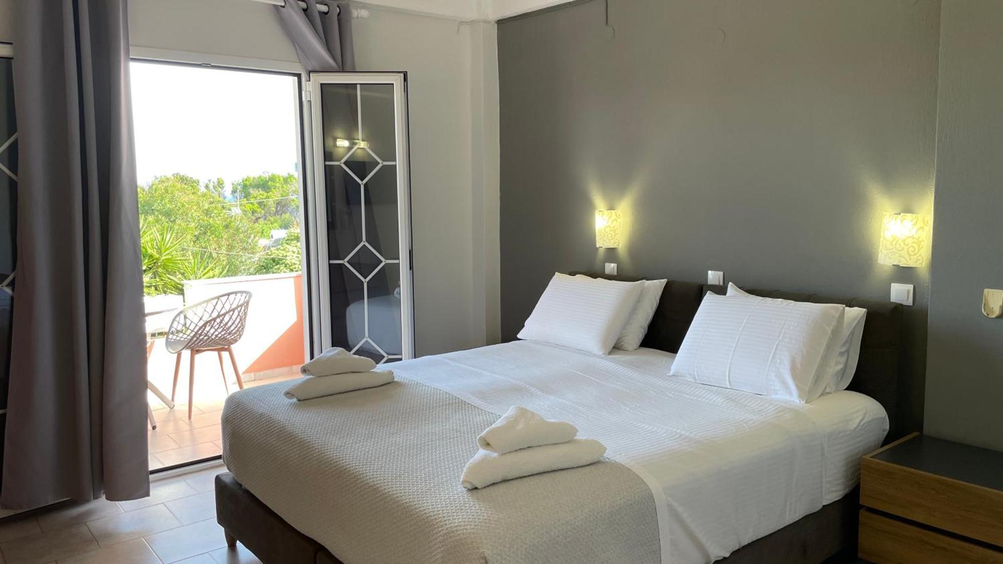 Apartamento Alonaki Bay Halikounas Exterior foto