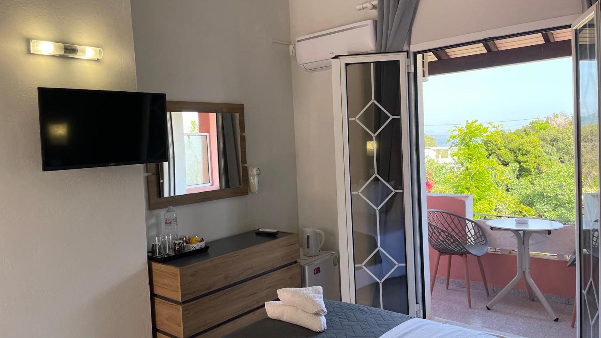 Apartamento Alonaki Bay Halikounas Exterior foto