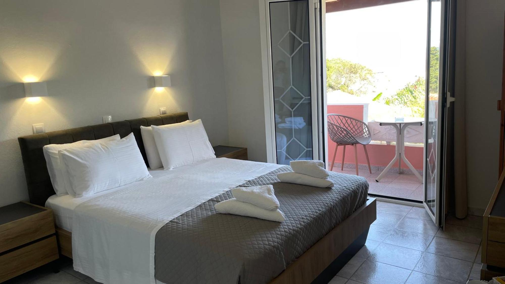 Apartamento Alonaki Bay Halikounas Exterior foto